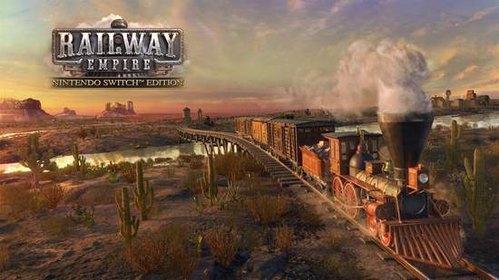 H2 Interactive，《Railway Empire（鐵路帝國）》Nintendo Switch™ 將於 3月 26日正式發售