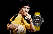  G-SHOCK x Bruce Lee李小龍 經典黑黃配色 武術哲學融入設計 打造地表最強悍腕錶