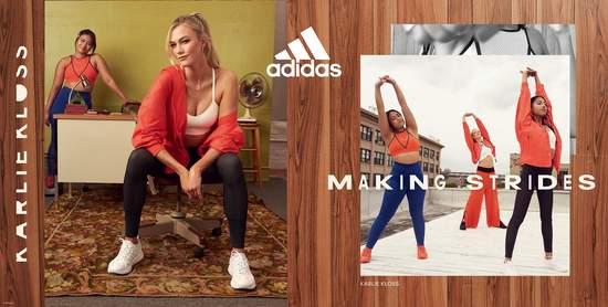 國際級超模聯名！adidas x Karlie Kloss 2021春季系列自信上市