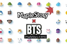 《楓之谷M》攜手全球「楓之谷」IP與「頂尖男團BTS」展開史詩級的合作！