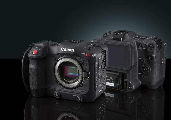 4K電影級數位攝影機Canon EOS C70 革命性機身正式開賣，RF鏡頭接環 進入電影製作新時代