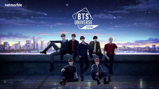 網石全新BTS主題手機遊戲《BTS Universe Story》8月18日展開事前預約