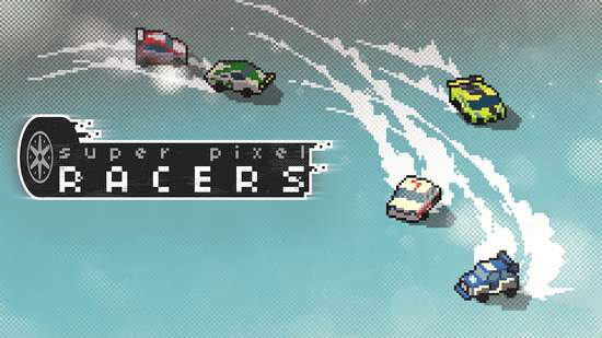 H2 Interactive，復古風格的拉力賽競速遊戲《Super Pixel Racers（超級像素賽車）》Nintendo Switch™ 中文版將 4月 16日全球發售以及進行預先下載活動