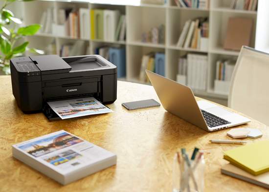 居家辦公超前部署！Canon多功能印表機 提升遠距工作效率 購買指定促銷機種 多項好禮滿額送