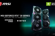 微星正式發表MSI GeForce RTX 3090、3080 和3070系列顯示卡