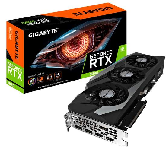 技嘉隆重推出新一代GeForce RTX™ 30系列顯示卡，導入NVIDIA安培架構顯示晶片