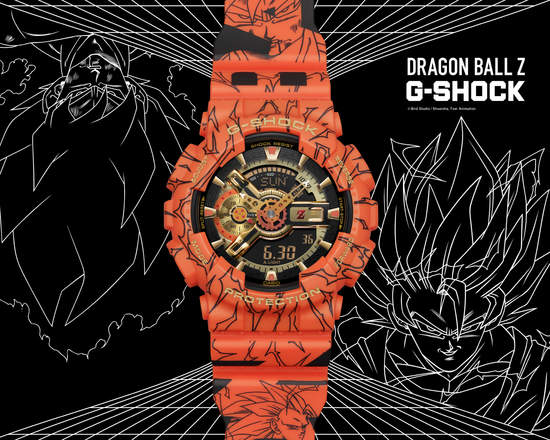 G-SHOCK x DRAGON BALL Z七龍珠Z聯名錶款 2020.09.12(六) 台灣上市