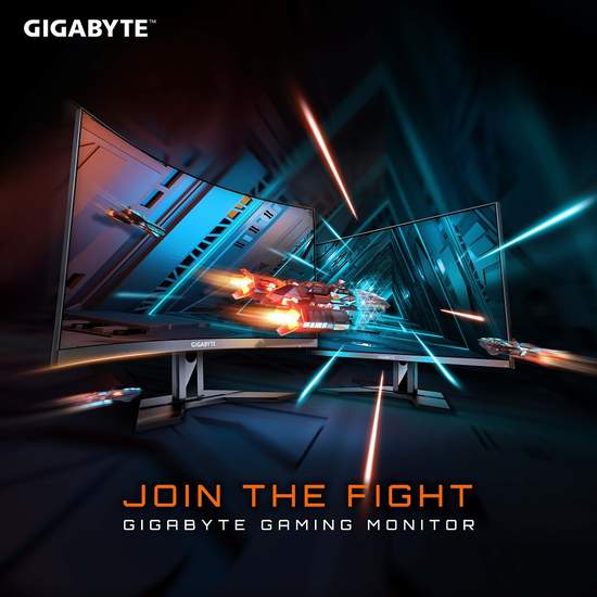 久等了，GIGABYTE電競螢幕隆重上市！