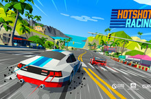 H2 Interactive，賽車遊戲《Hotshot Racing》 PS4中文下載版 今日正式發售