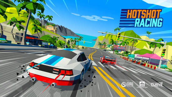 H2 Interactive，賽車遊戲《Hotshot Racing》 PS4中文下載版 今日正式發售