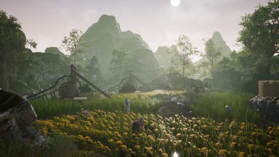 《軒轅劍柒》遊戲內環境演示公開 神秘場景揭開面紗