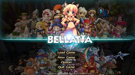 H2 Interactive，動作RPG類遊戲《Bellatia》PC STEAM版 即日起全世界同時發售