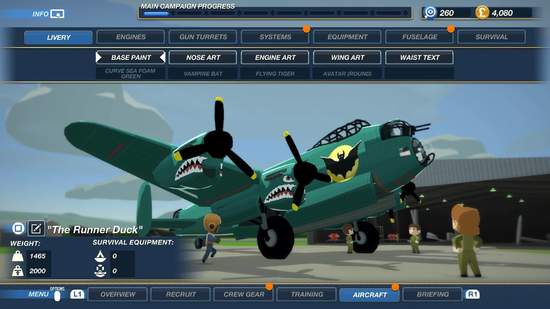 H2 Interactive，戰略模擬類遊戲《Bomber Crew》PS4版即日起發售
