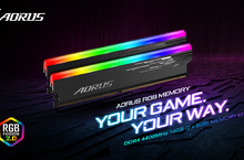 效能再提升 技嘉推出AORUS RGB DDR4 4400MHz記憶體
