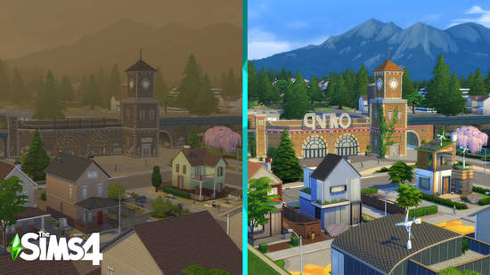 《The Sims 4》「綠色生活」資料片，於最新功能預告片中展現新玩法