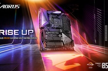技嘉推出最新AMD B550 AORUS系列主機板，最高16相直出全數位電源設計 提供新平台更穩定的品質及效能