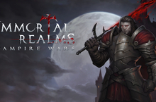 策略遊戲《Immortal Realms: Vampire Wars（不朽國度：血族戰爭）》Nintendo Switch 繁體中文版正式上市