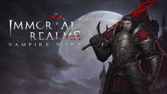 策略遊戲《Immortal Realms: Vampire Wars（不朽國度：血族戰爭）》Nintendo Switch 繁體中文版正式上市