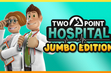 『Two Point Hospital： JUMBO Edition』 家用遊戲版於今日發售！大分量一次滿足！