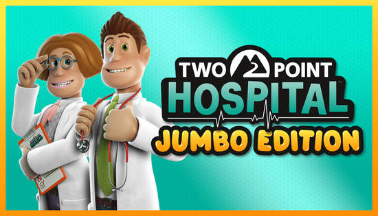 『Two Point Hospital： JUMBO Edition』 家用遊戲版於今日發售！大分量一次滿足！