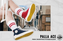 PALLA ACE 鬆餅鞋正式發售不用出國也能環遊世界
