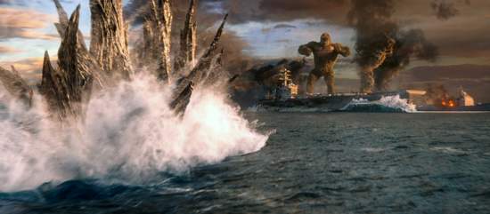 【哥吉拉大戰金剛】本週三上映！  兩大巨獸為地球秩序平衡而戰  新舊人類角色傳達多層次情感