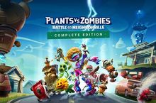 植物與殭屍的戰火延燒至新平台  《植物大戰殭屍：和睦小鎮保衛戰》完整版現已登陸Nintendo Switch™