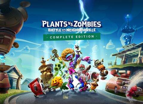 植物與殭屍的戰火延燒至新平台  《植物大戰殭屍：和睦小鎮保衛戰》完整版現已登陸Nintendo Switch™