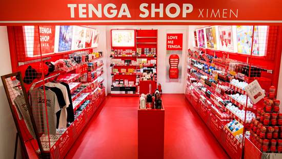 北台灣首間TENGA SHOP  「TENGA SHOP XIMEN」3月24日插旗西門商圈 開幕好禮送不完！限量商品「火箭翅膀」、「TENGA機器人」獨家開贈