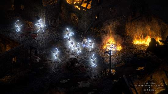 《暗黑破壞神 II：獄火重生》將於本週末展開 Beta公開測試， 開放所有玩家體驗