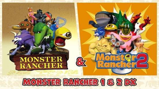 傳說中的養成遊戲『Monster Rancher 1 & 2 DX』 預定於12月9日發售！