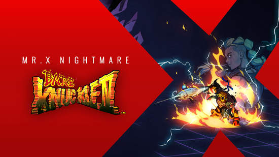 H2 Interactive，《Bare Knuckle IV（格鬥三人組4 / Streets of Rage 4）》PS4/Nintendo Switch™ 版預定上市《Mr. X Nightmare》DLC