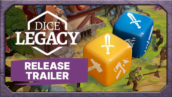 《Dice Legacy》於 Nintendo Switch 及 PC 上發售 這得獎的獨立遊戲已準備好迎接各位玩家