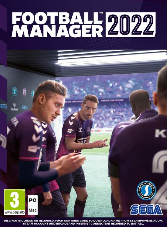 《FOOTBALL MANAGER 2022》將於 2021 年 11 月 9 日發行