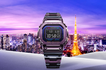 GMW-B5000PB以「日暮東京」為主題 絕美雙色金屬呈現繁華夜景