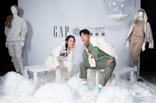 戲劇界話題新星「李沐」、「蔡凡熙」 首度同台合作，正式加入Gap品牌好友行列