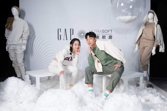 戲劇界話題新星「李沐」、「蔡凡熙」 首度同台合作，正式加入Gap品牌好友行列