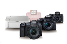 Canon「歡慶二十有佳真好」優惠活動開跑  月月抽好禮凡購買全系列產品有機會將EOS R5 單鏡組帶回家  買精選組合(相機+印表機) 最高送1萬2郵政禮券