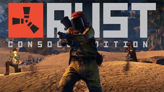 Rust 主機版本將於6月1日作亞洲發售，現正進行預購