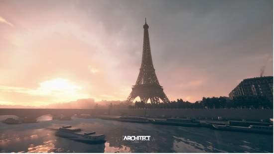 重塑法國首都，《巴黎建築師》今天推出了PC版