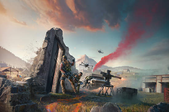 Ubisoft 揭露免費大型 PvP 射擊遊戲 《火線獵殺：前線行動》