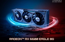 技嘉隆重推出AMD Radeon™ RX 6600 EAGLE 8G顯示卡