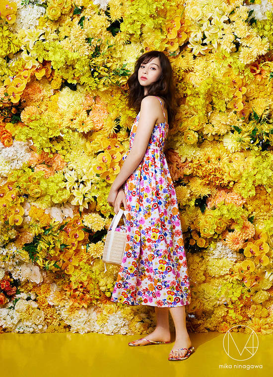 「GU x M／mika ninagawa」聯名系列5月21日正式販售 時尚達人搶先演繹「花花時尚」4大必入手清單一次看！
