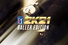 《PGA TOUR 2K21》Baller版現已開賣