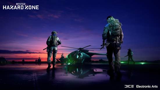 美商藝電與 DICE 公開《戰地風雲 2042》全新獨特多人遊戲體驗「危險區域」預告片