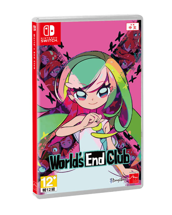 《World's End Club》任天堂SWITCH中文實體盒裝版， 依序公開角色介紹影片！