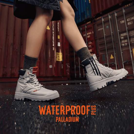 梅雨季急襲！ 激推3款PALLADIUM橘標防水靴 輕鬆上腳全面防護！