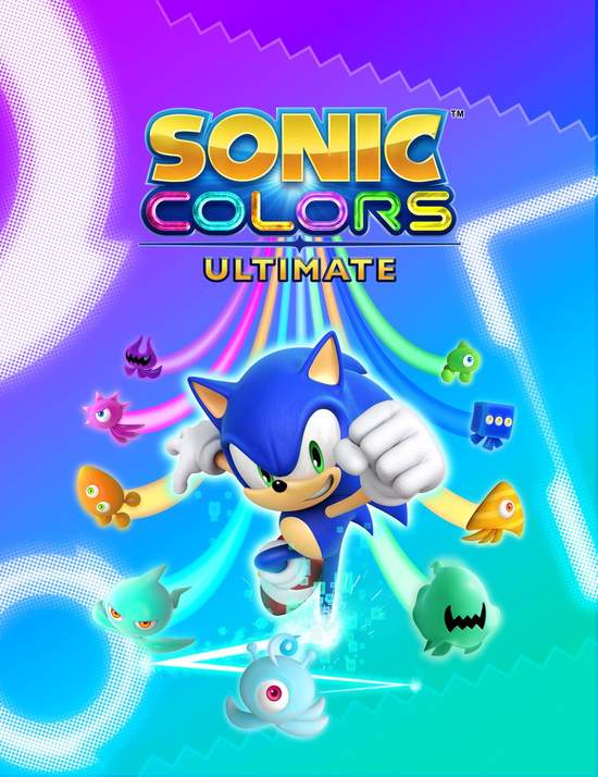 超音速動作遊戲將色彩繽紛地脫胎換骨！ 『索尼克 繽紛色彩究極版』 決定於2021年9月9日（四）發售！