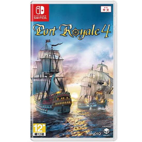 H2 Interactive，策略遊戲《Port Royale 4（海商王 4）》Nintendo Switch 繁體中文版今日正式發售以及獎勵項目免費發佈