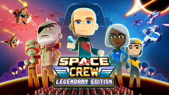 策略遊戲《Space Crew: Legendary Edition（星艦小隊：傳奇版）》PS4 繁體中文數位版現已正式上市